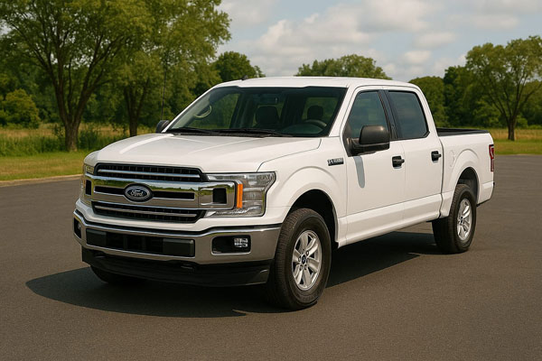 Ford F150 XLT truck rental
